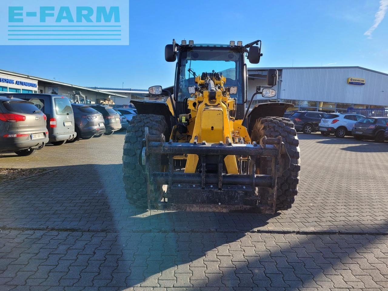 JCB tm 420 teleskopradlader - Telehandler: gambar 3 JCB tm 420 teleskopradlader - Telehandler: gambar 3