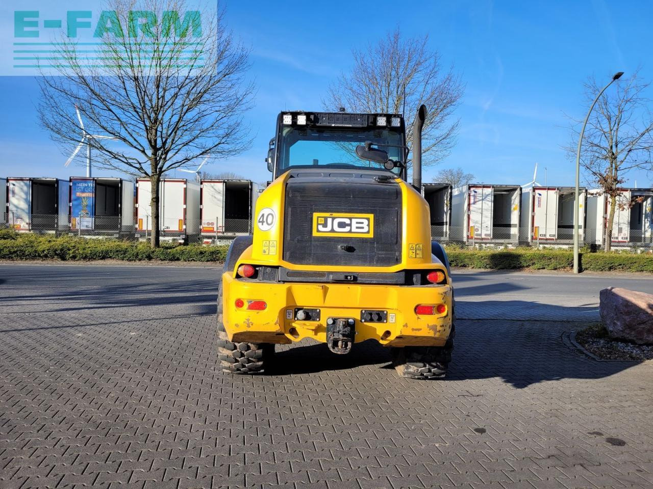 JCB tm 420 teleskopradlader - Telehandler: gambar 5 JCB tm 420 teleskopradlader - Telehandler: gambar 5