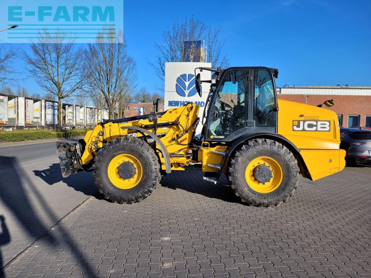 JCB tm 420 teleskopradlader - Telehandler: gambar 2 JCB tm 420 teleskopradlader - Telehandler: gambar 2