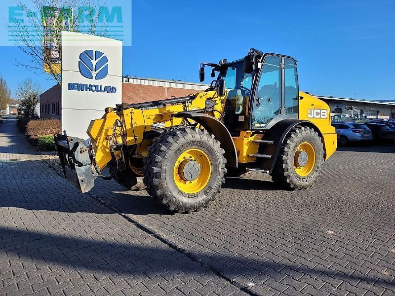 JCB tm 420 teleskopradlader - Wheel loader: gambar 1 JCB tm 420 teleskopradlader - Wheel loader: gambar 1