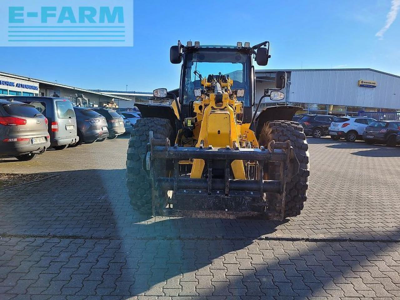 JCB tm 420 teleskopradlader - Wheel loader: gambar 3 JCB tm 420 teleskopradlader - Wheel loader: gambar 3