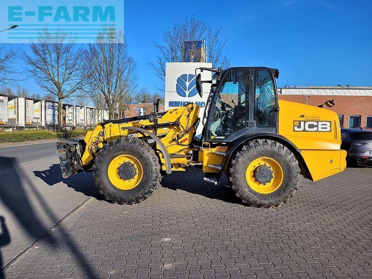 JCB tm 420 teleskopradlader - Wheel loader: gambar 2 JCB tm 420 teleskopradlader - Wheel loader: gambar 2