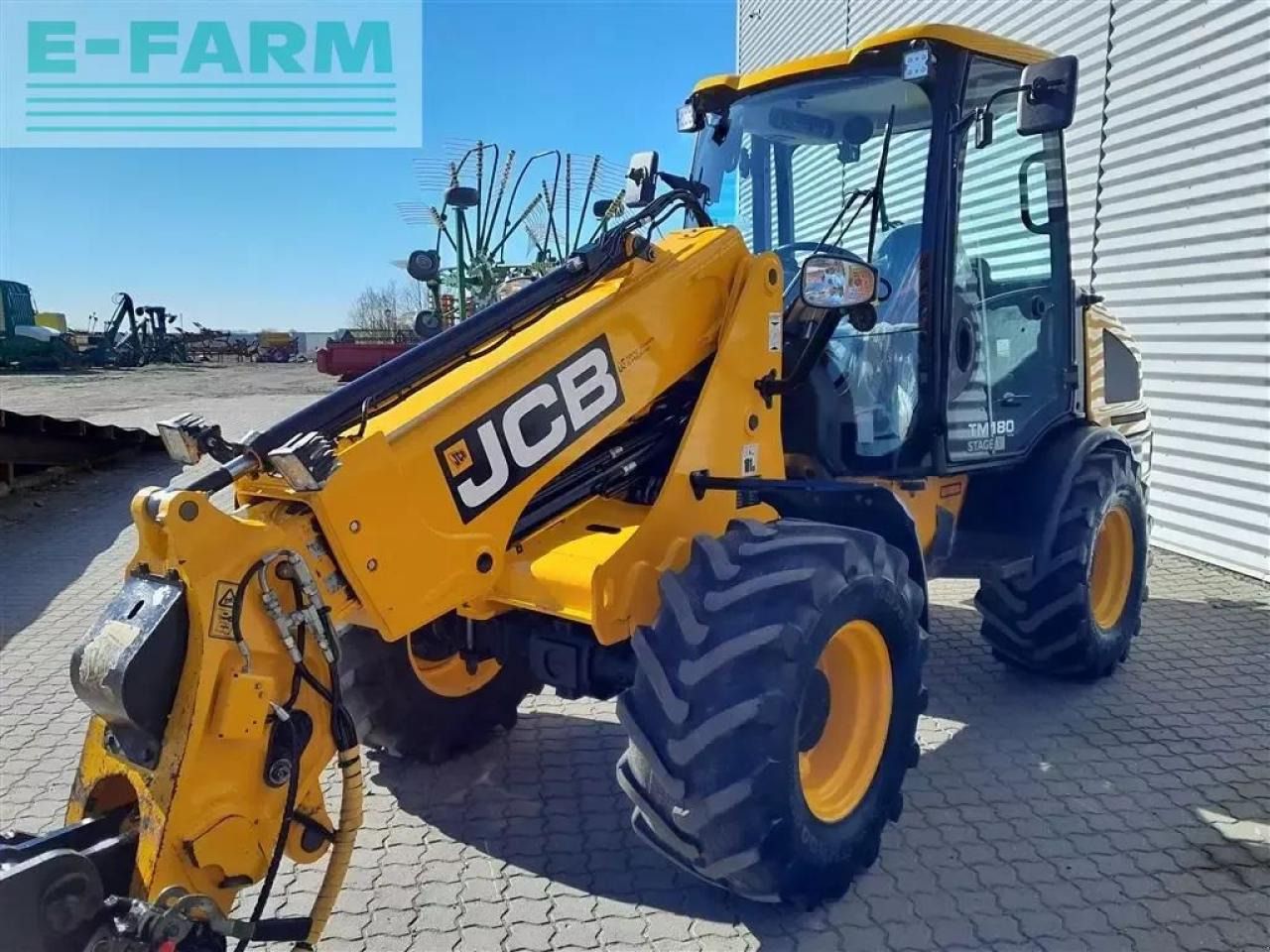 JCB tm180 telelæsser - Ekskavator mini: gambar 4 JCB tm180 telelæsser - Ekskavator mini: gambar 4
