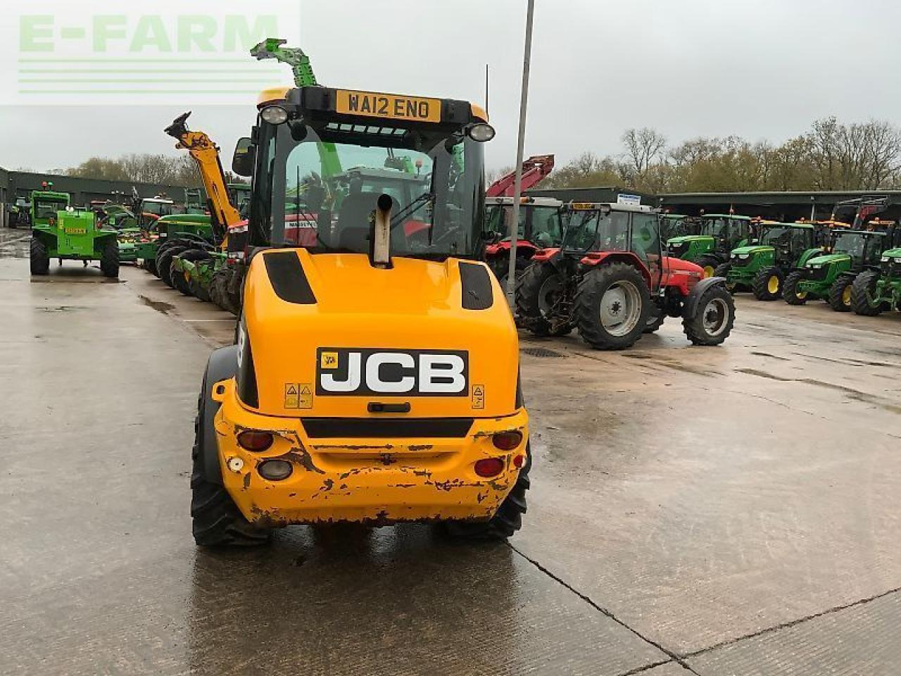 JCB tm220 agri telehandler (st25185) - Wheel loader: gambar 4 JCB tm220 agri telehandler (st25185) - Wheel loader: gambar 4