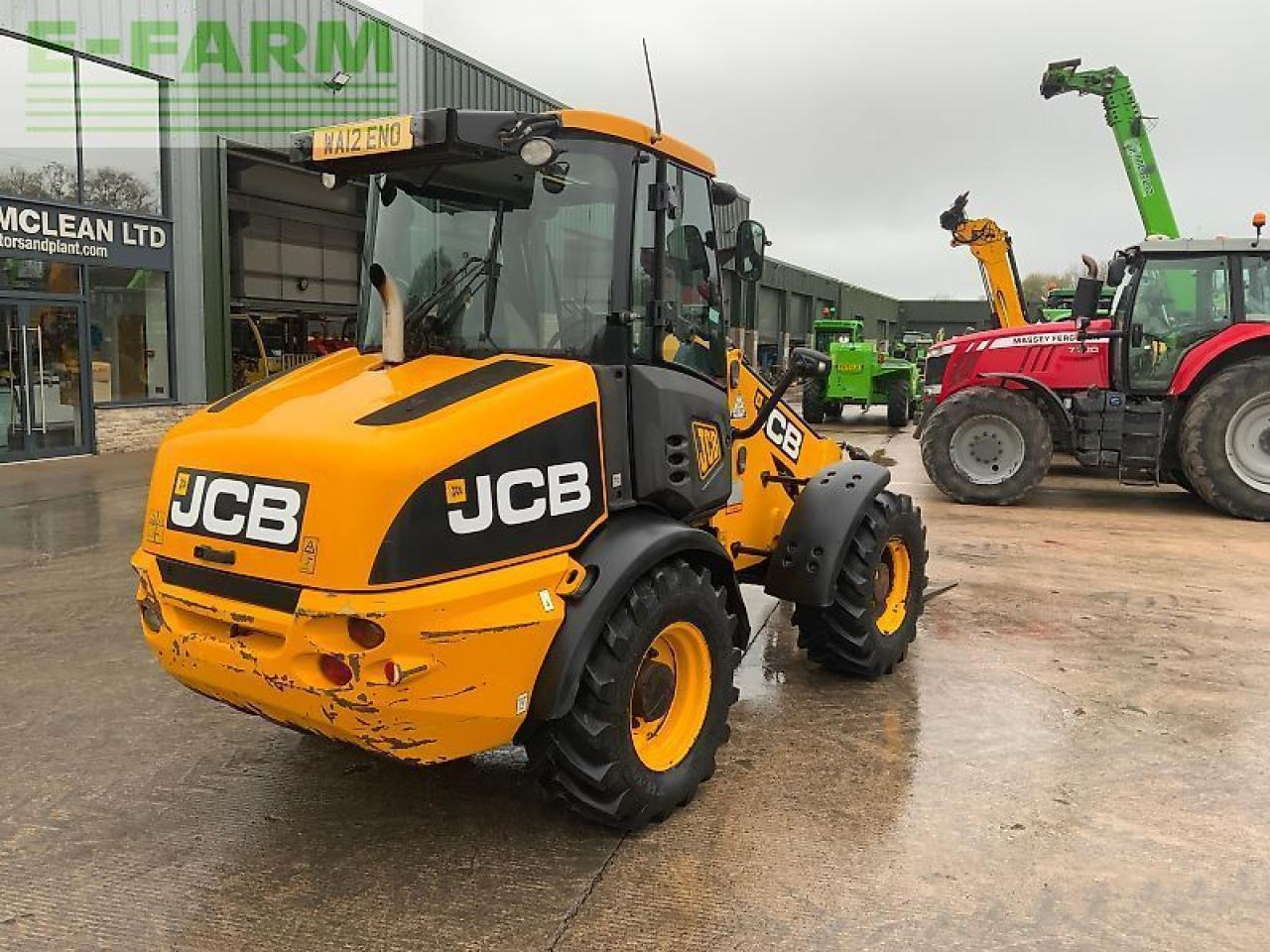 JCB tm220 agri telehandler (st25185) - Wheel loader: gambar 3 JCB tm220 agri telehandler (st25185) - Wheel loader: gambar 3