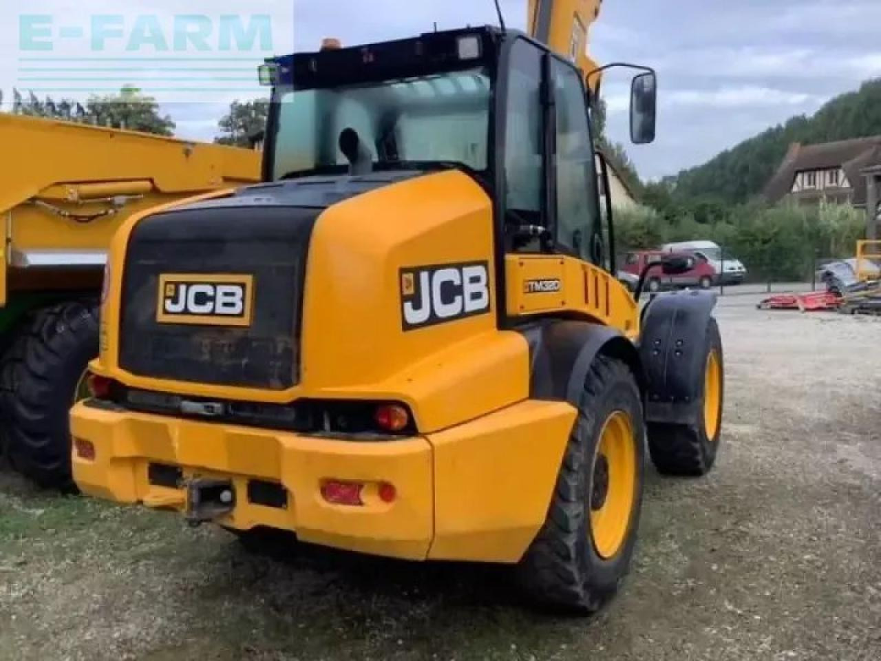 JCB tm320 - Telehandler: gambar 5 JCB tm320 - Telehandler: gambar 5