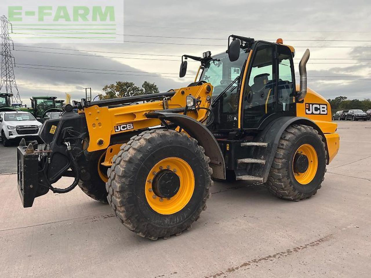 JCB tm420s - Wheel loader: gambar 1 JCB tm420s - Wheel loader: gambar 1