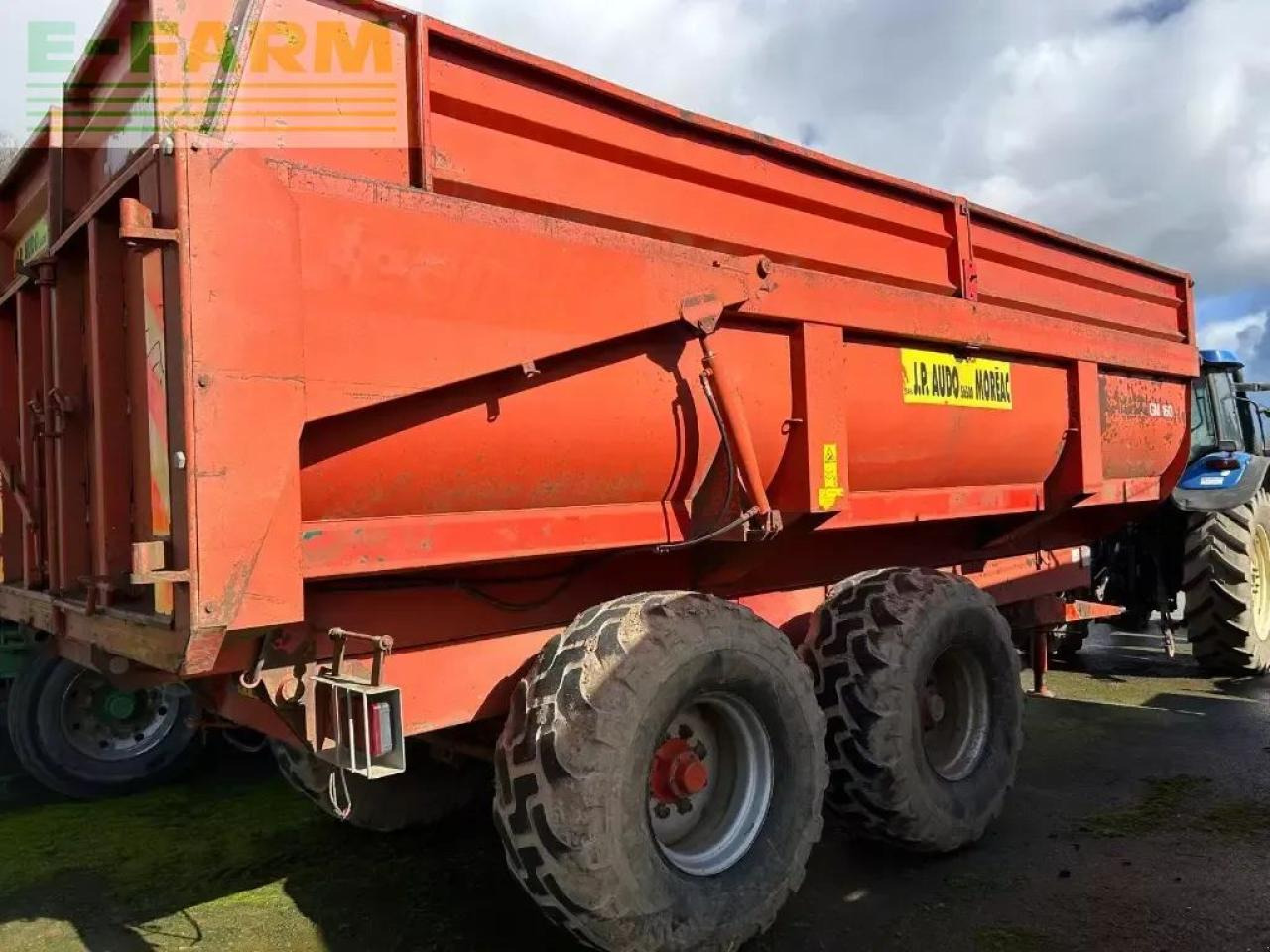 Jeantil gm160 - Trailer jungkit pertanian/ Tempat sampah: gambar 3 Jeantil gm160 - Trailer jungkit pertanian/ Tempat sampah: gambar 3