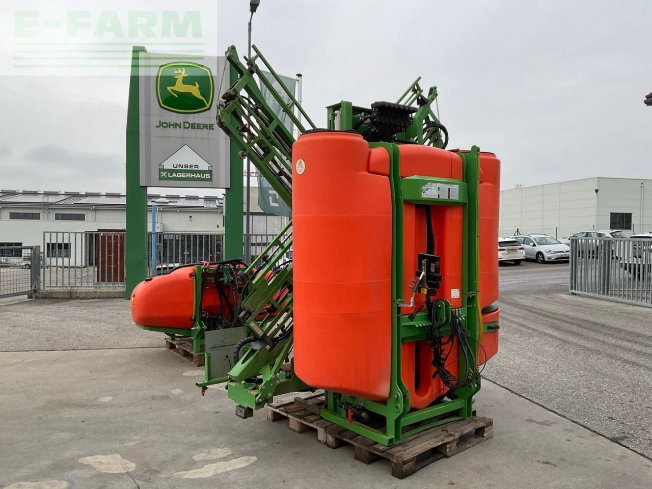 Jessernigg Next Generation NGUL 1500L /21 - Penyemprot tertinggal: gambar 4 Jessernigg Next Generation NGUL 1500L /21 - Penyemprot tertinggal: gambar 4