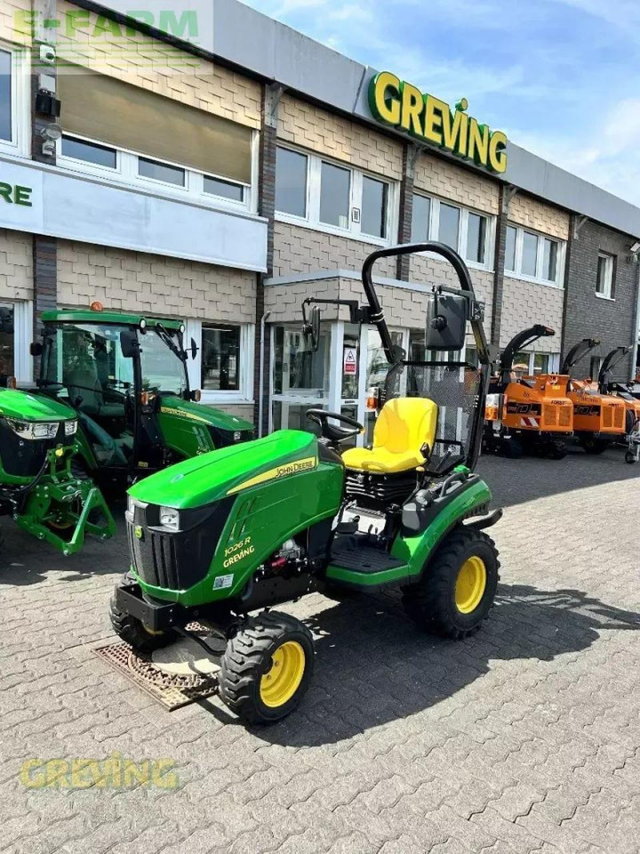 John Deere 1026r rops ind - Traktor: gambar 1 John Deere 1026r rops ind - Traktor: gambar 1
