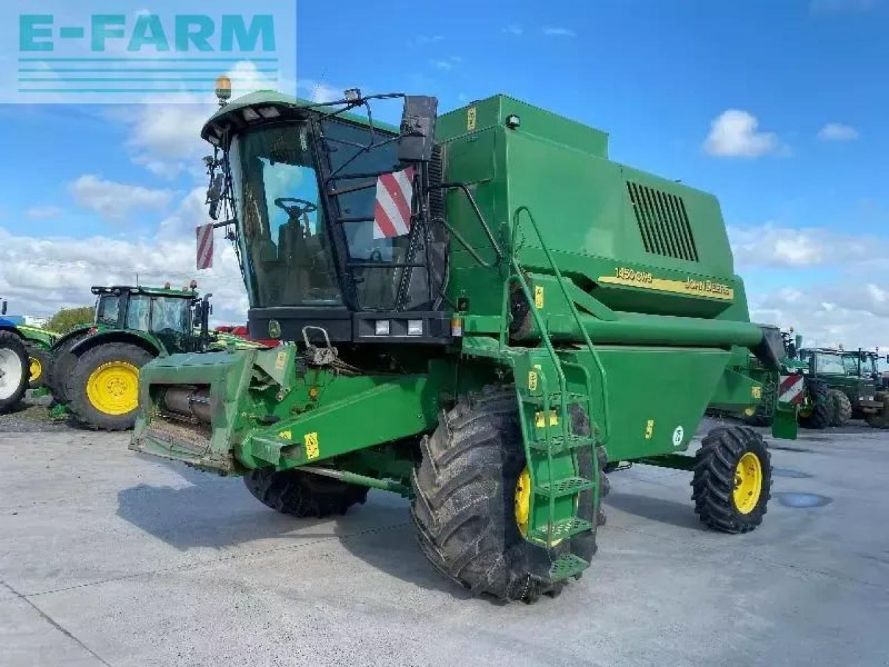 John Deere 1450 cws - Pemanen gabungan: gambar 1 John Deere 1450 cws - Pemanen gabungan: gambar 1