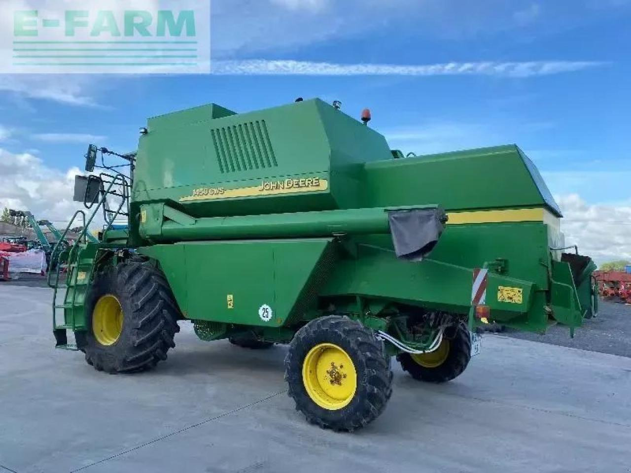 John Deere 1450 cws - Pemanen gabungan: gambar 5 John Deere 1450 cws - Pemanen gabungan: gambar 5