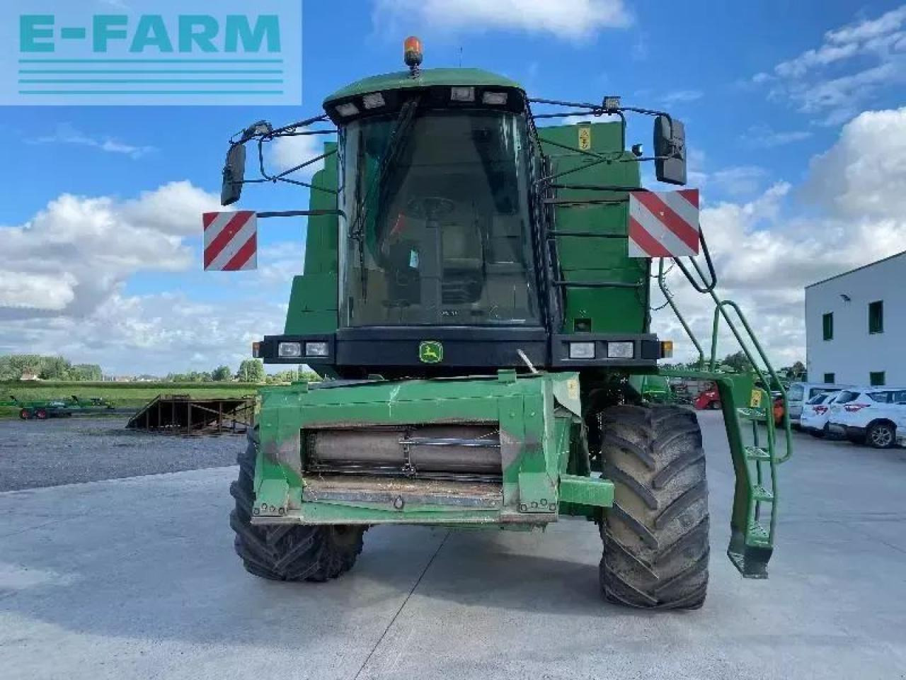 John Deere 1450 cws - Pemanen gabungan: gambar 2 John Deere 1450 cws - Pemanen gabungan: gambar 2