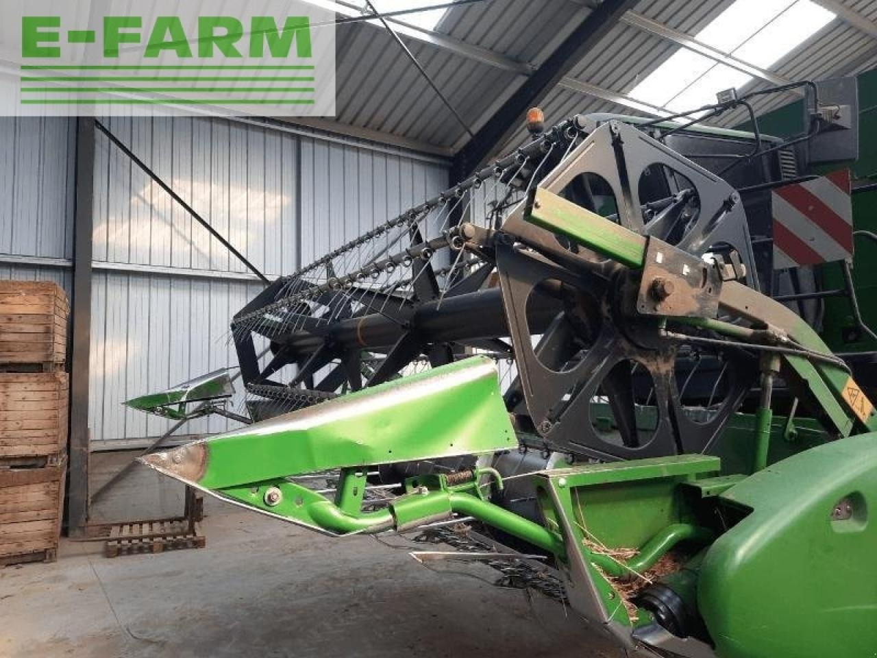 John Deere 1450 cws - Pemanen gabungan: gambar 3 John Deere 1450 cws - Pemanen gabungan: gambar 3