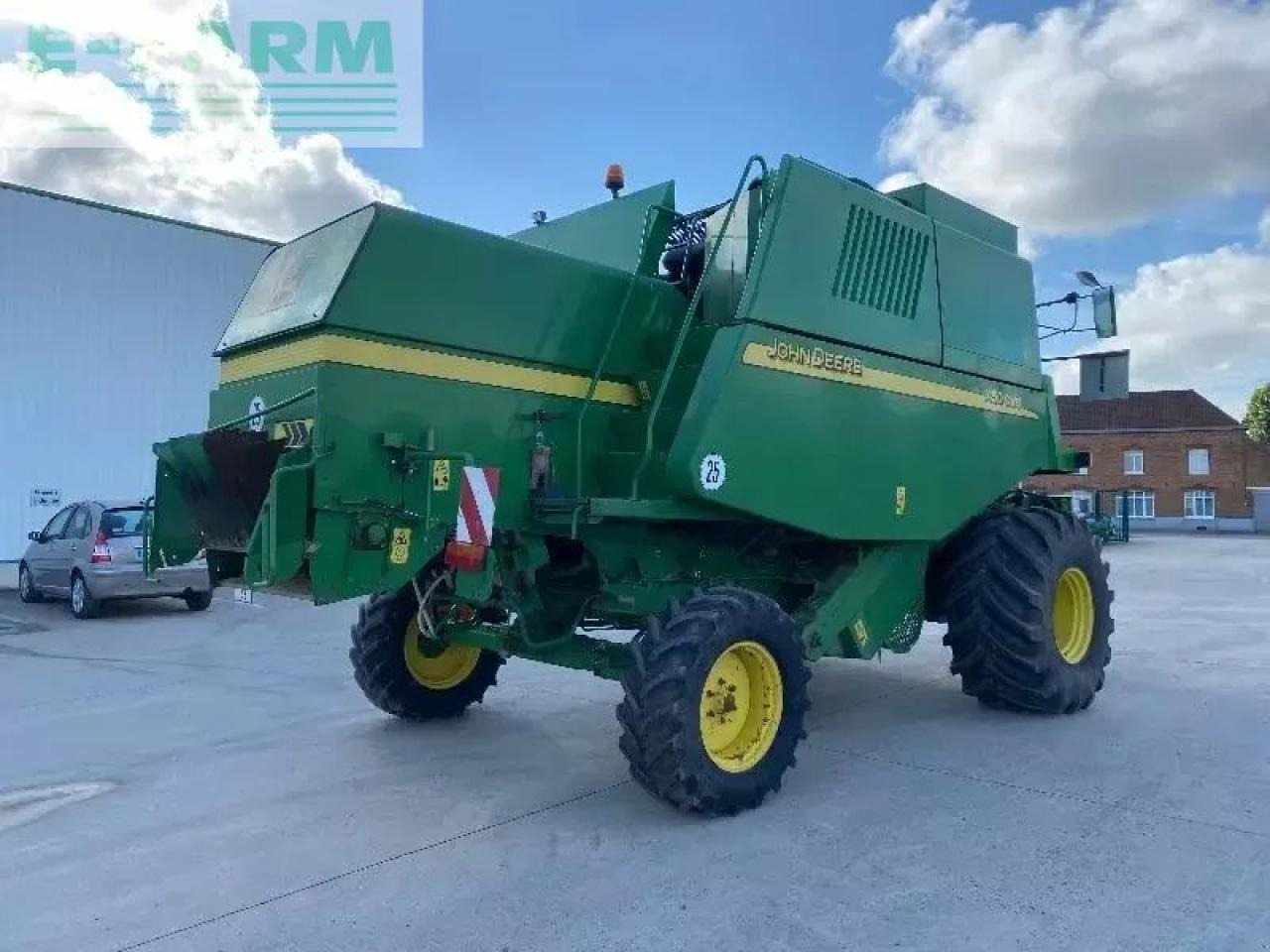 John Deere 1450 cws - Pemanen gabungan: gambar 4 John Deere 1450 cws - Pemanen gabungan: gambar 4