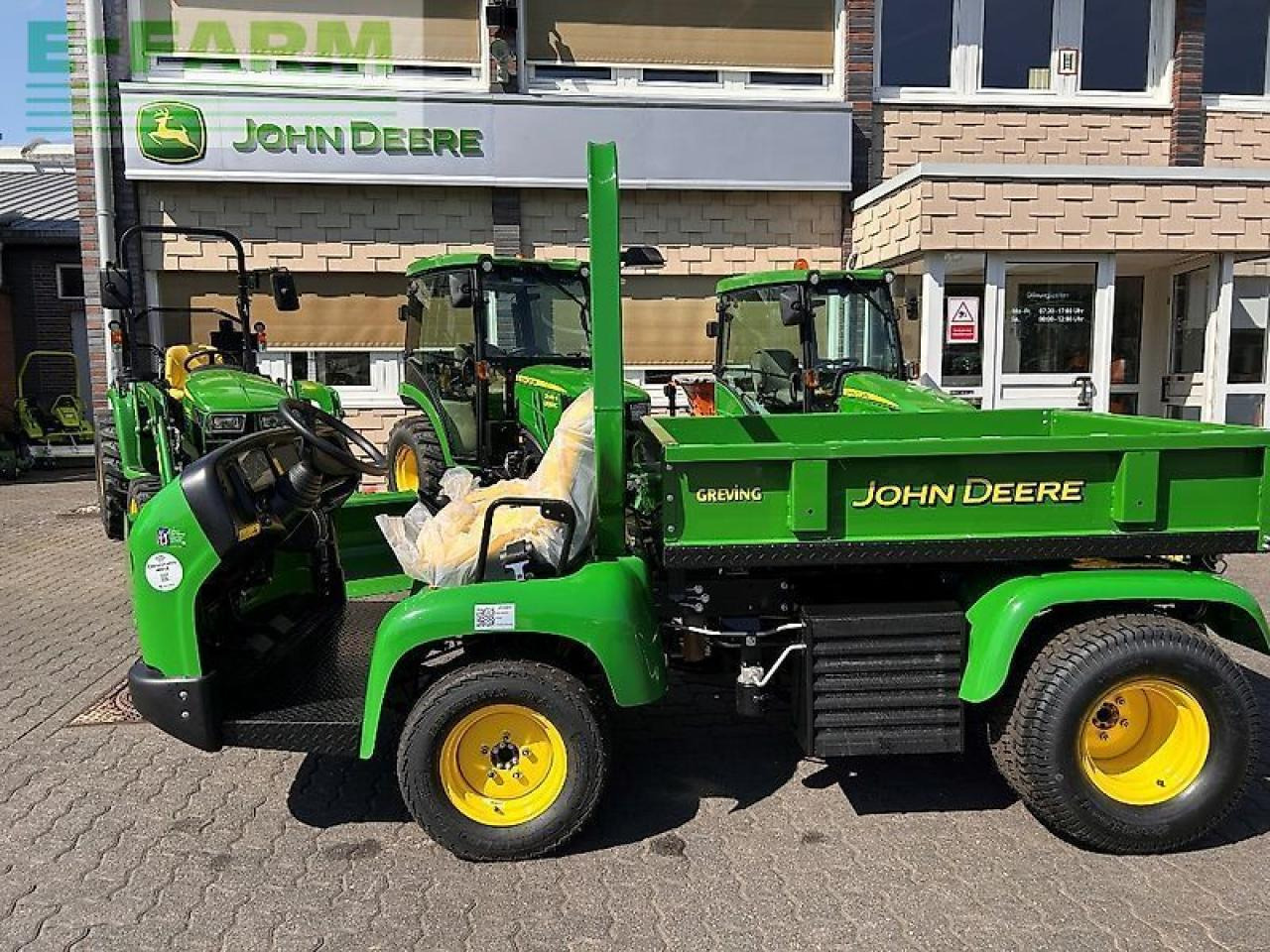 John Deere 2030a - Traktor: gambar 4 John Deere 2030a - Traktor: gambar 4