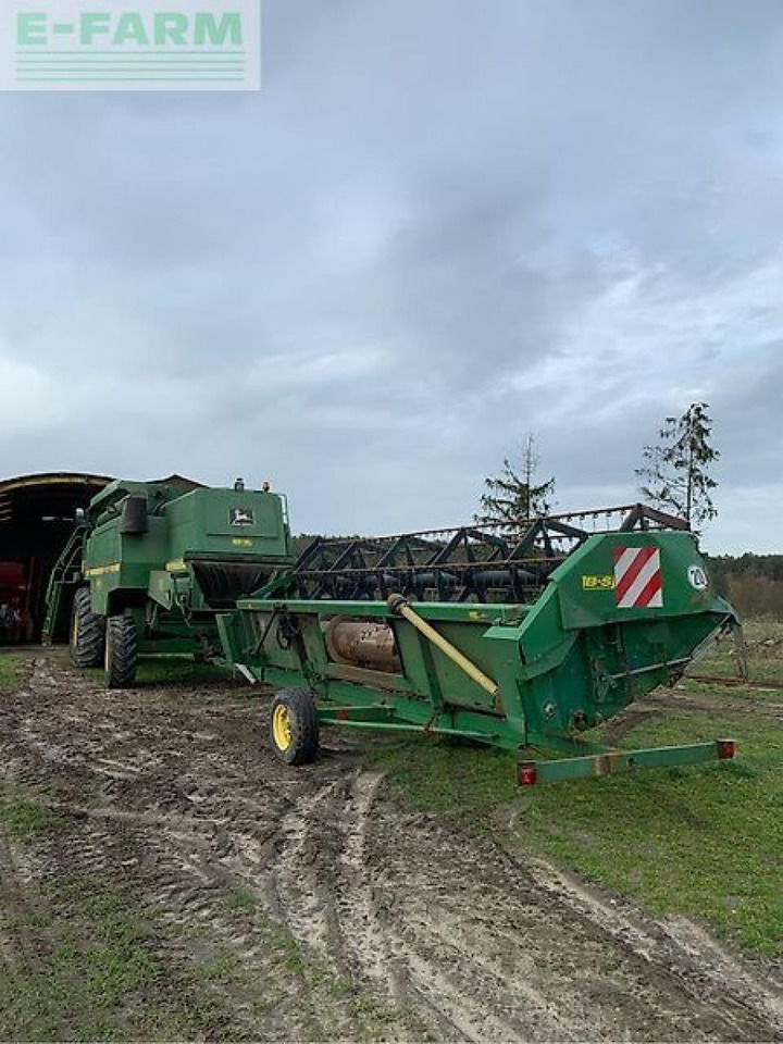 John Deere 2254 - Pemanen gabungan: gambar 2 John Deere 2254 - Pemanen gabungan: gambar 2