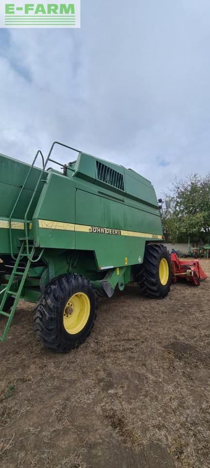 John Deere 2266 - Pemanen gabungan: gambar 3 John Deere 2266 - Pemanen gabungan: gambar 3