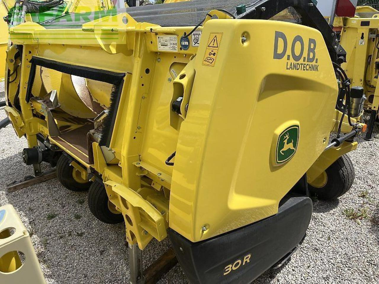 John Deere 30r - Lampiran pemanen pakan ternak: gambar 3 John Deere 30r - Lampiran pemanen pakan ternak: gambar 3