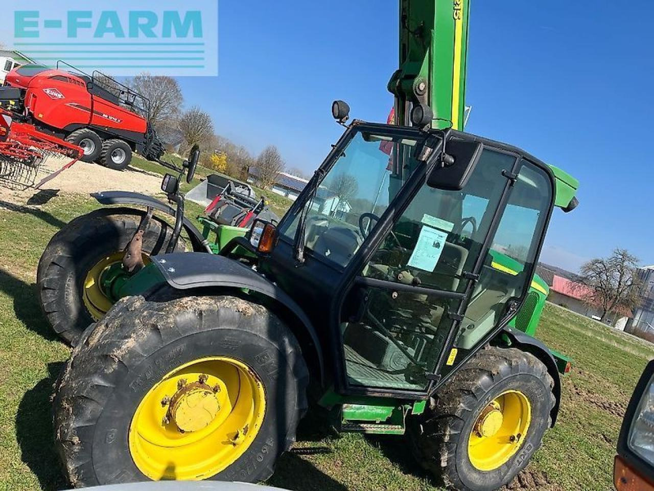John Deere 3215 euroaufnahme - Telehandler: gambar 2 John Deere 3215 euroaufnahme - Telehandler: gambar 2