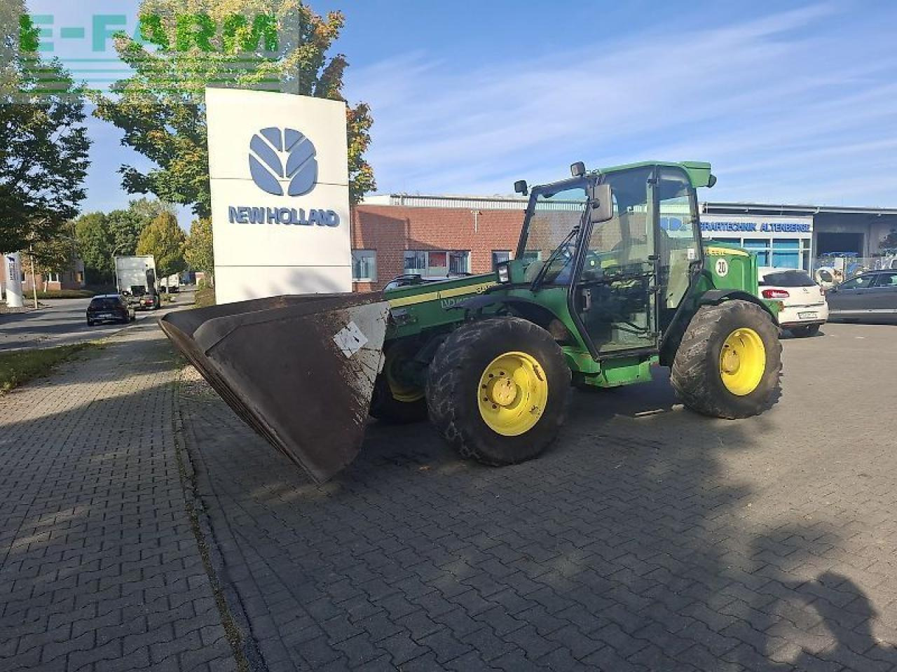John Deere 3420 mit schaufel und palettengabel - Telehandler: gambar 2 John Deere 3420 mit schaufel und palettengabel - Telehandler: gambar 2