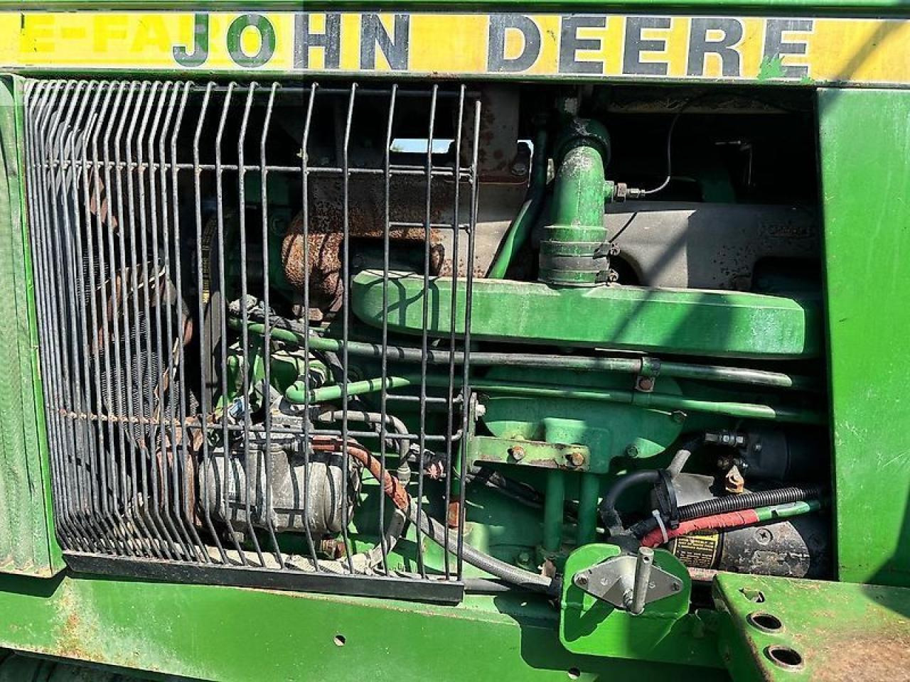 John Deere 4050 klima fronthubwerk - Traktor: gambar 4 John Deere 4050 klima fronthubwerk - Traktor: gambar 4