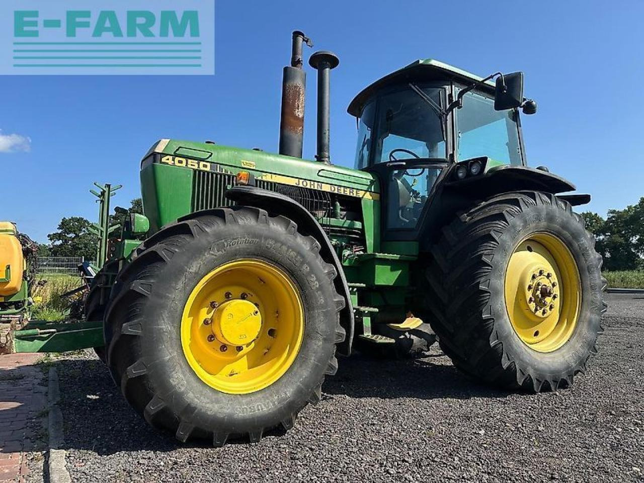 John Deere 4050 klima fronthubwerk - Traktor: gambar 1 John Deere 4050 klima fronthubwerk - Traktor: gambar 1