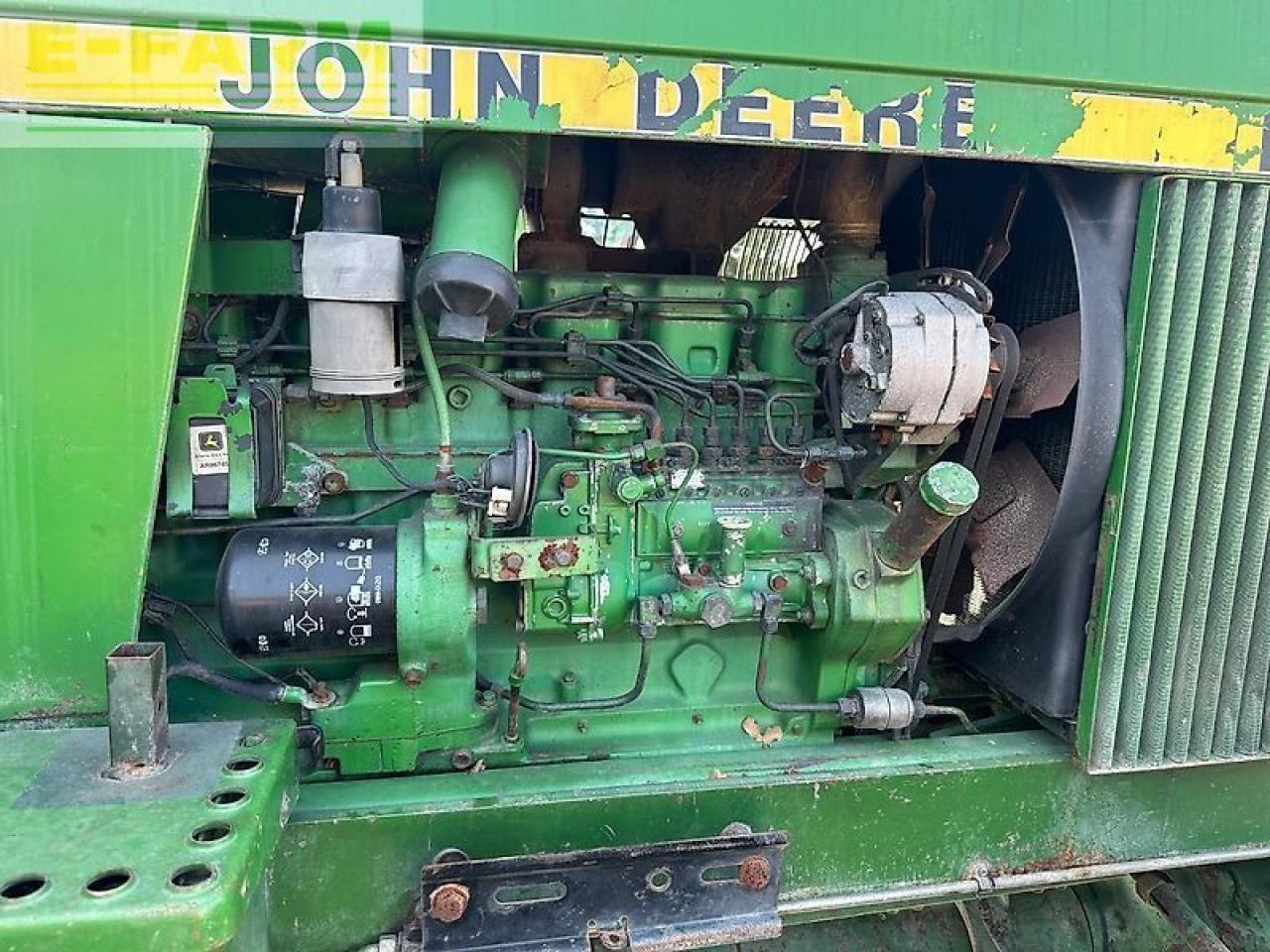 John Deere 4050 klima fronthubwerk - Traktor: gambar 3 John Deere 4050 klima fronthubwerk - Traktor: gambar 3