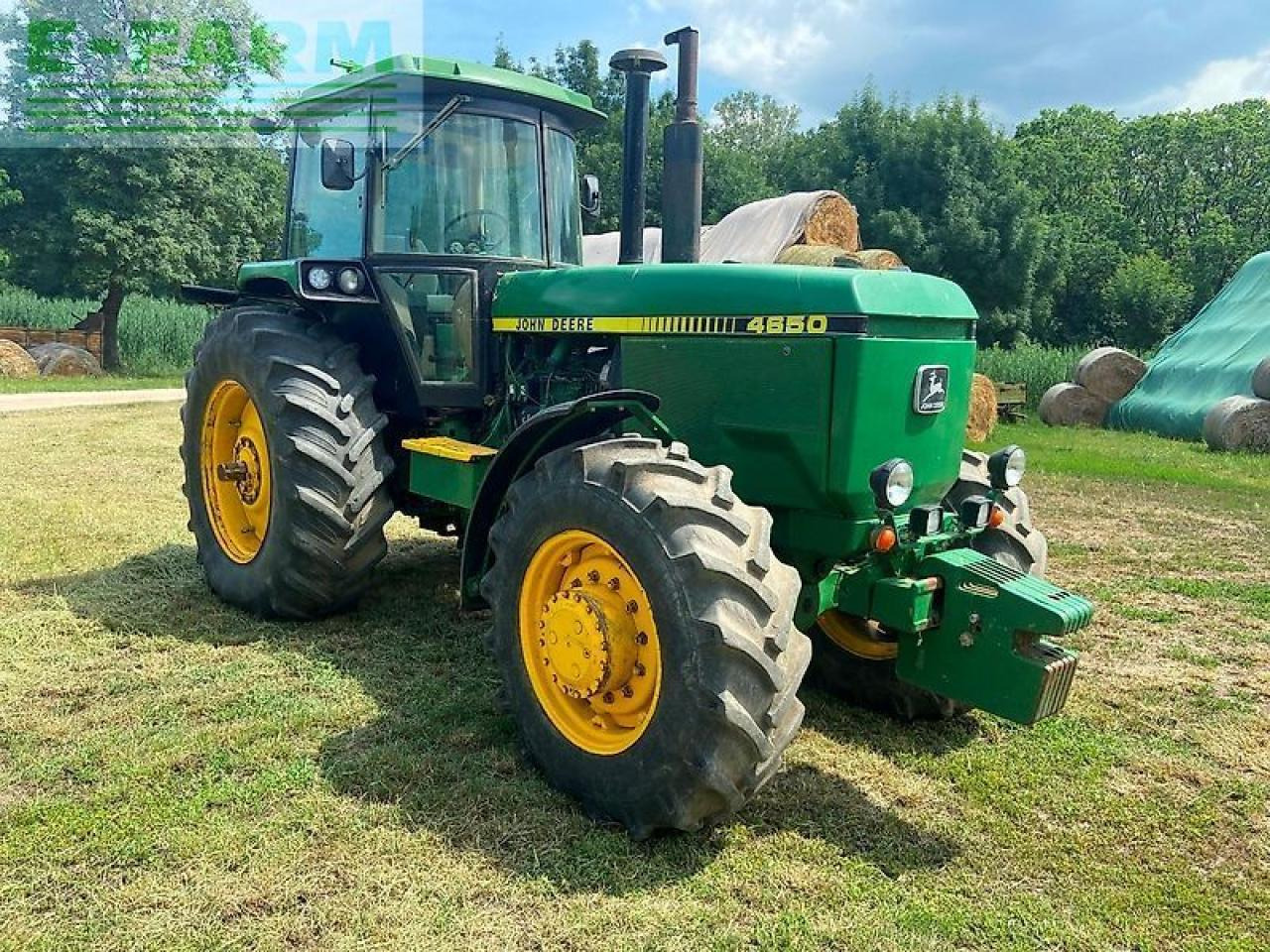 John Deere 4650 - Traktor: gambar 3 John Deere 4650 - Traktor: gambar 3