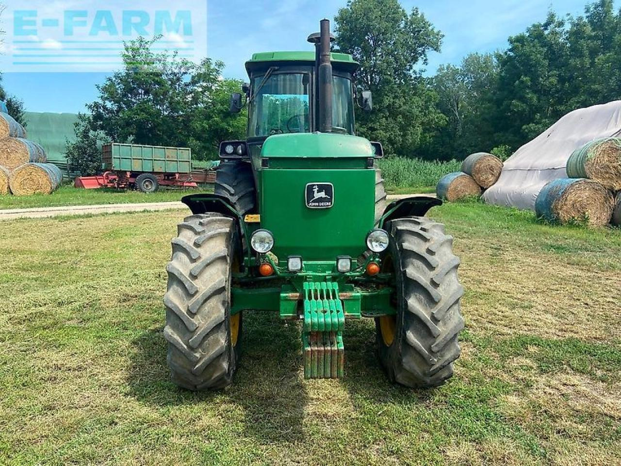 John Deere 4650 - Traktor: gambar 2 John Deere 4650 - Traktor: gambar 2