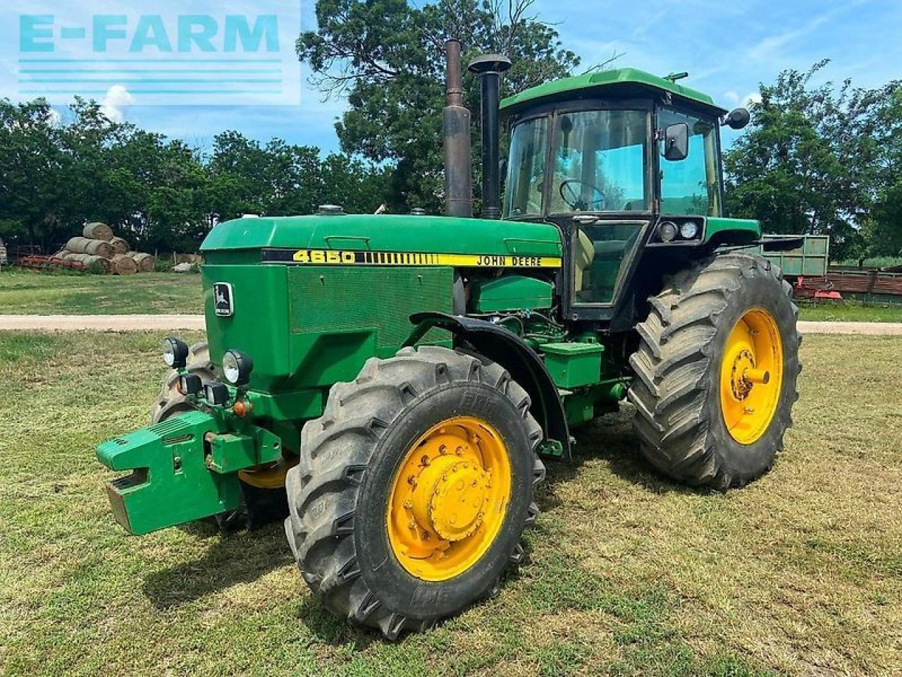 John Deere 4650 - Traktor: gambar 1 John Deere 4650 - Traktor: gambar 1