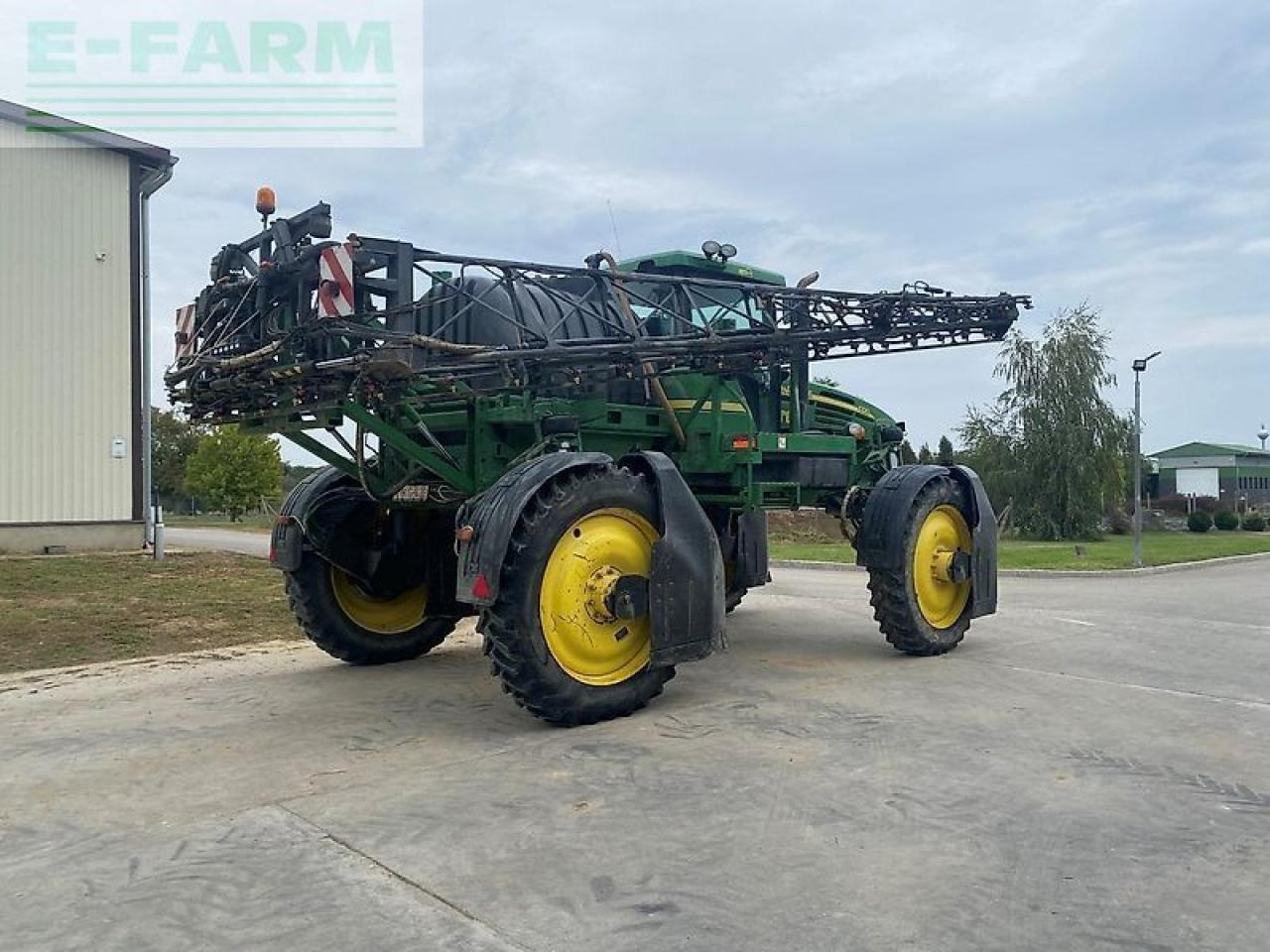 John Deere 4720 - Penyemprot tertinggal: gambar 4 John Deere 4720 - Penyemprot tertinggal: gambar 4