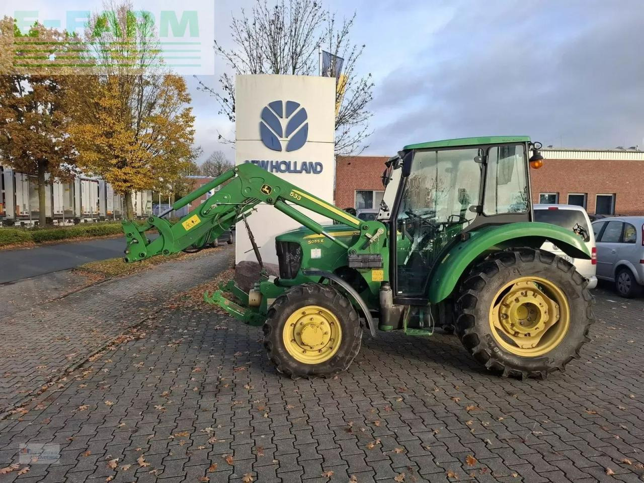 John Deere 5055 e - Traktor: gambar 2 John Deere 5055 e - Traktor: gambar 2