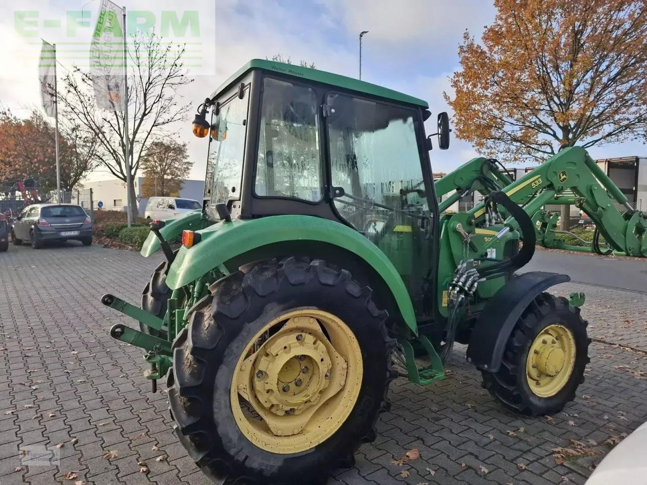 John Deere 5055 e - Traktor: gambar 5 John Deere 5055 e - Traktor: gambar 5