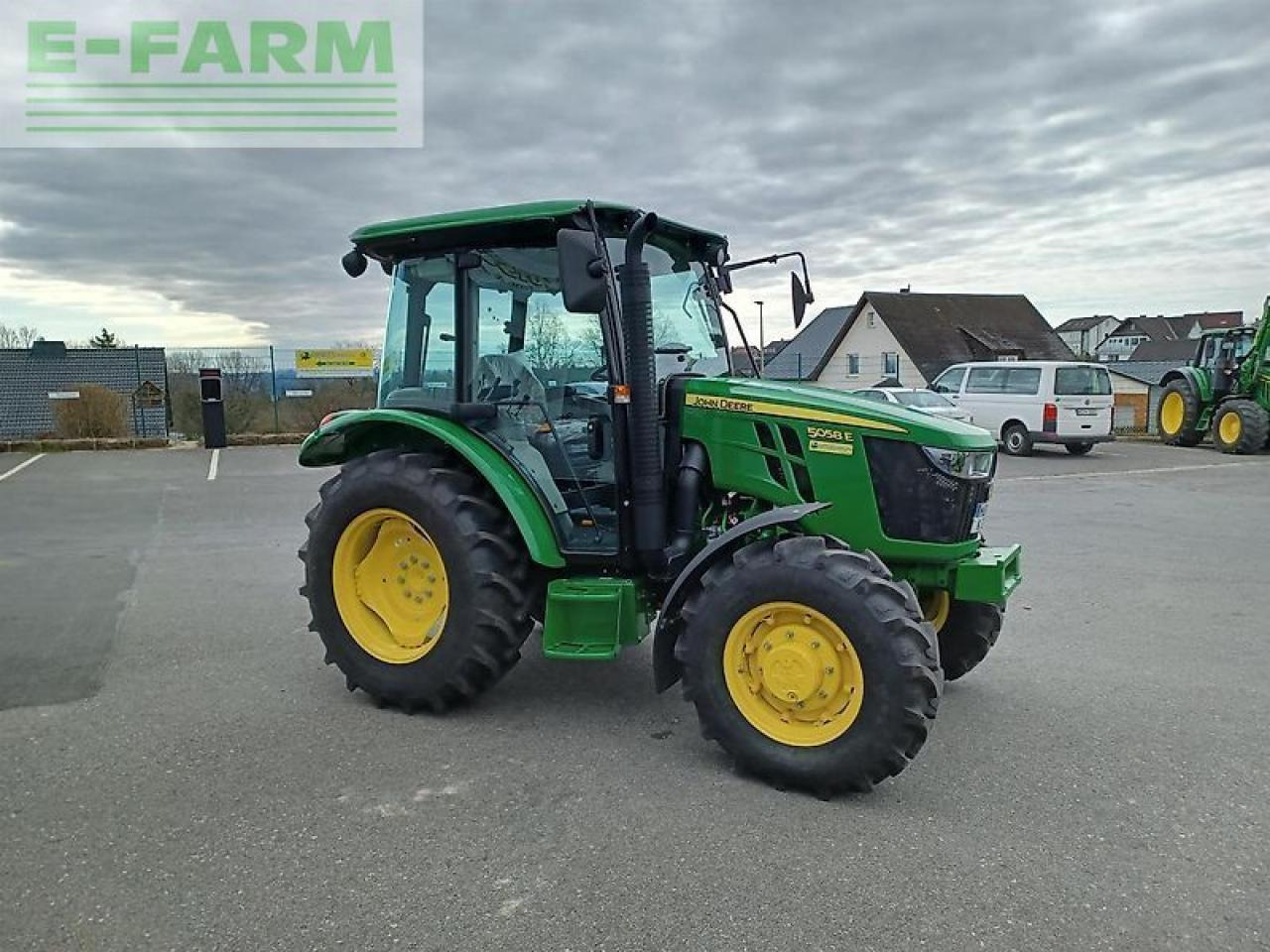John Deere 5058e - Traktor: gambar 5 John Deere 5058e - Traktor: gambar 5