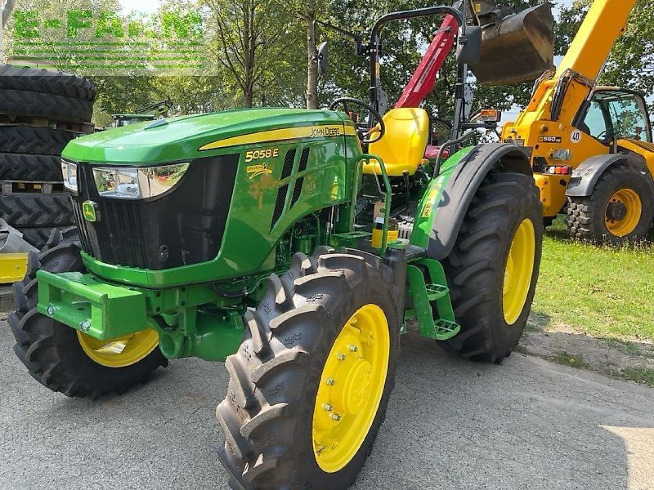 John Deere 5058e - Traktor: gambar 1 John Deere 5058e - Traktor: gambar 1