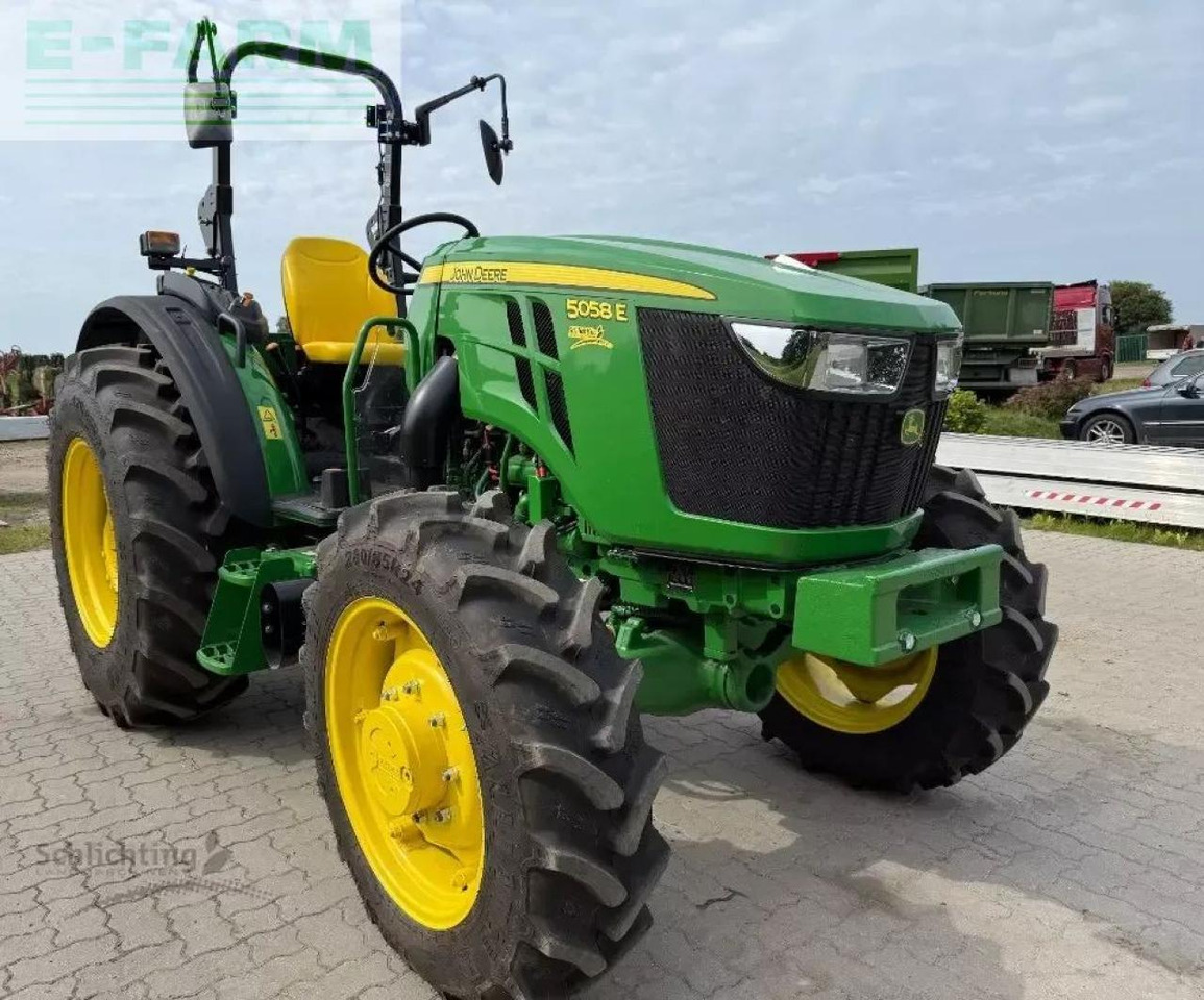 John Deere 5058e ohne kabine - Traktor: gambar 1 John Deere 5058e ohne kabine - Traktor: gambar 1