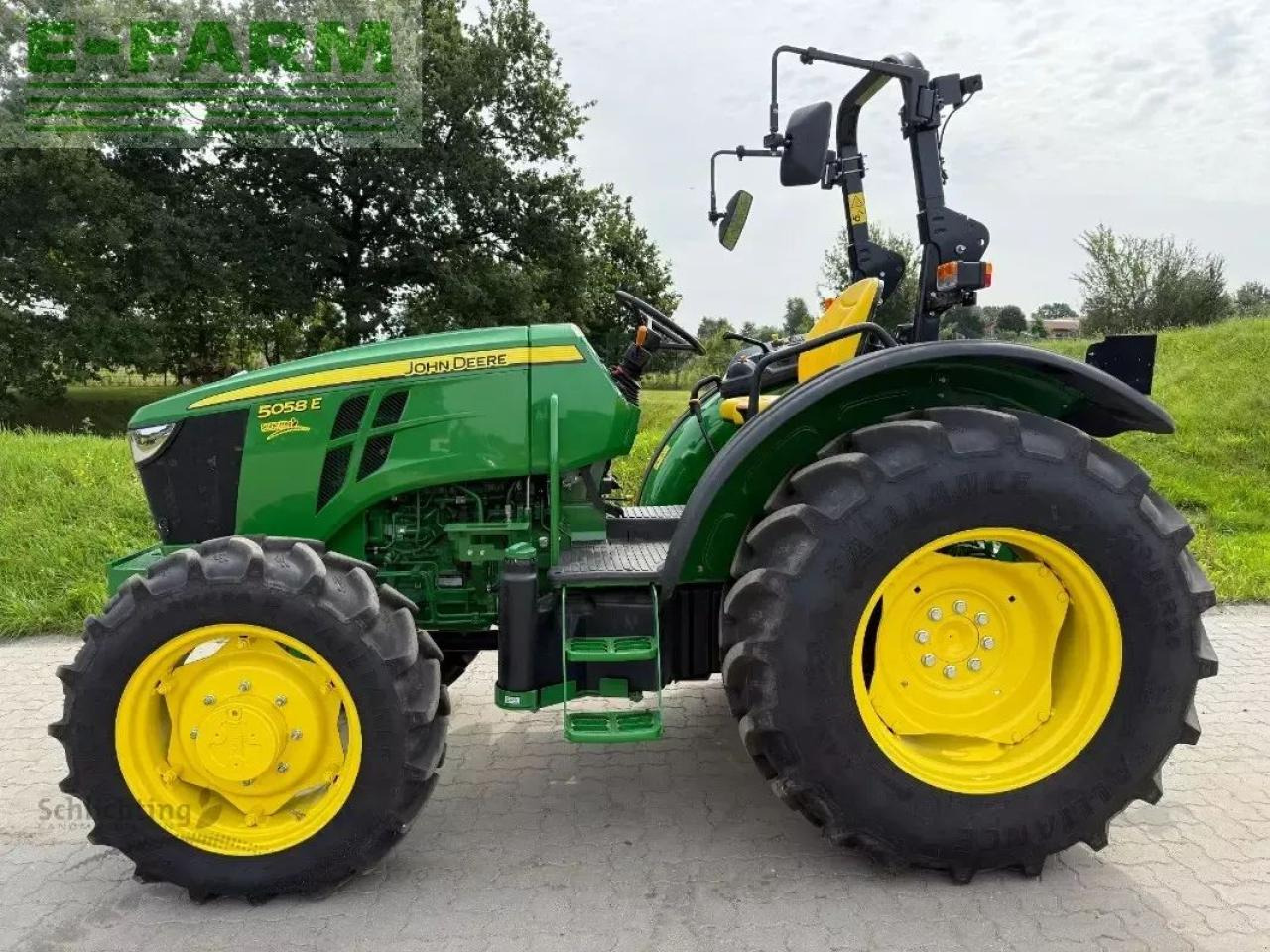John Deere 5058e ohne kabine - Traktor: gambar 3 John Deere 5058e ohne kabine - Traktor: gambar 3