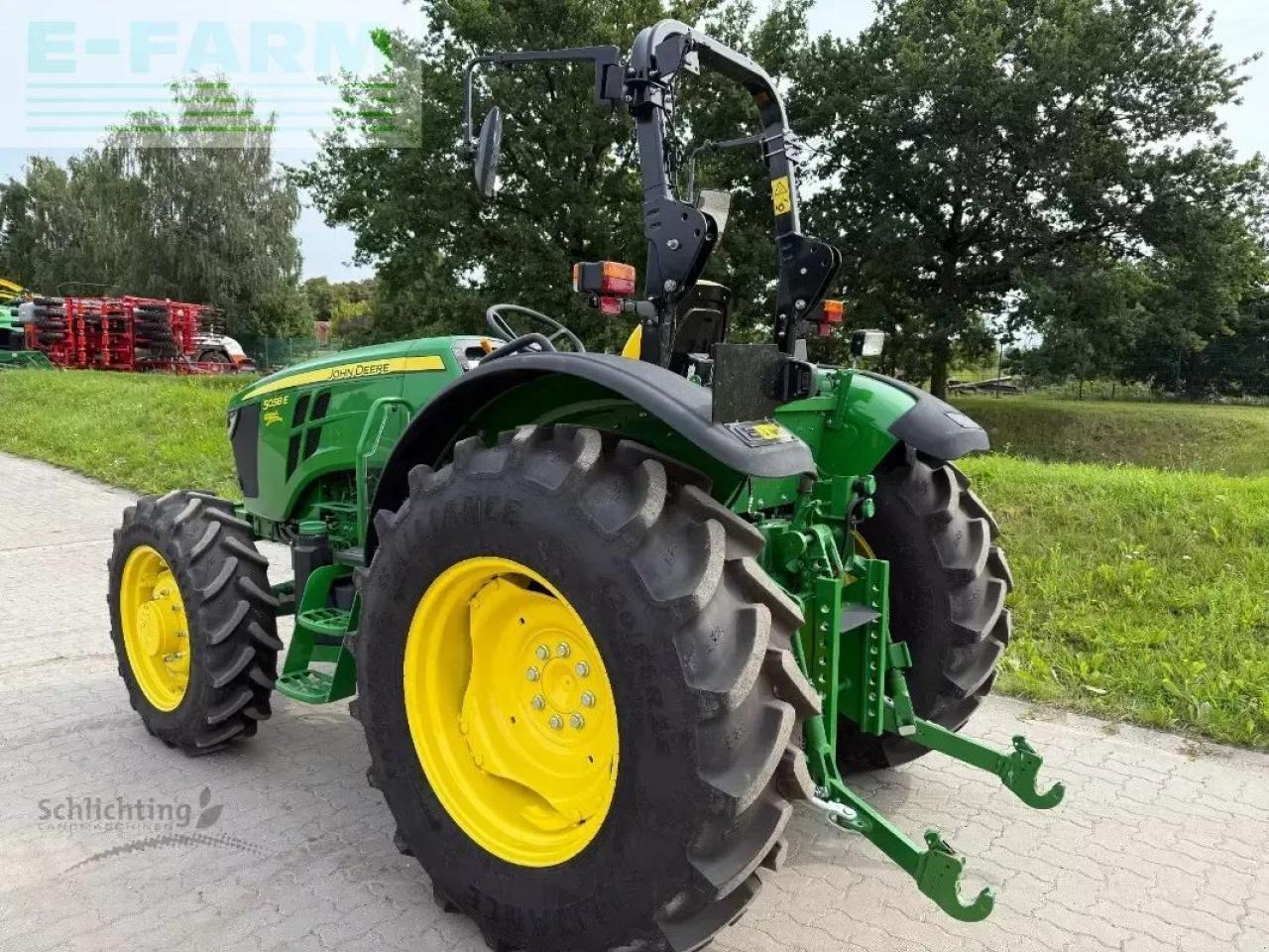 John Deere 5058e ohne kabine - Traktor: gambar 4 John Deere 5058e ohne kabine - Traktor: gambar 4