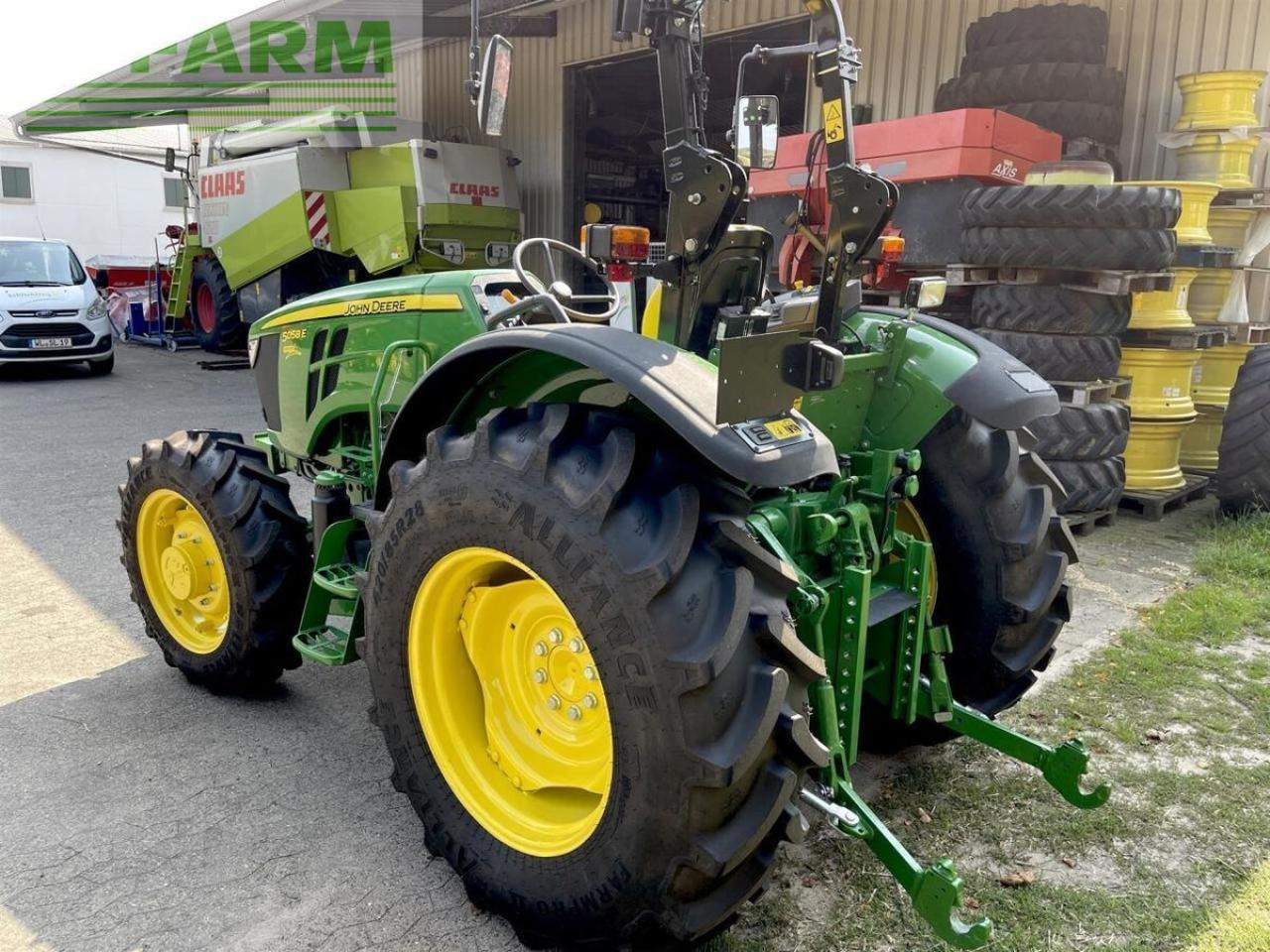 John Deere 5058e ohne kabine - Traktor: gambar 4 John Deere 5058e ohne kabine - Traktor: gambar 4