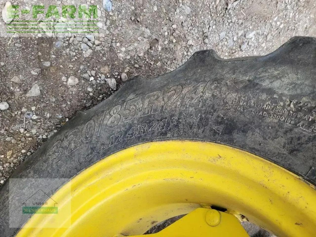 Traktor John Deere 5075 e: gambar 8 Traktor John Deere 5075 e: gambar 8