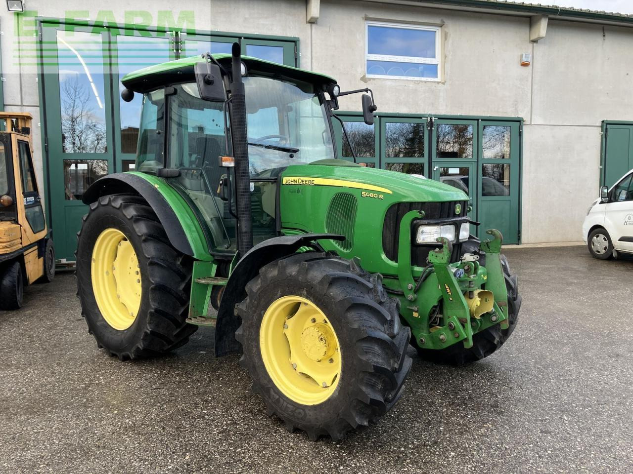 John Deere 5080 r - Traktor: gambar 1 John Deere 5080 r - Traktor: gambar 1