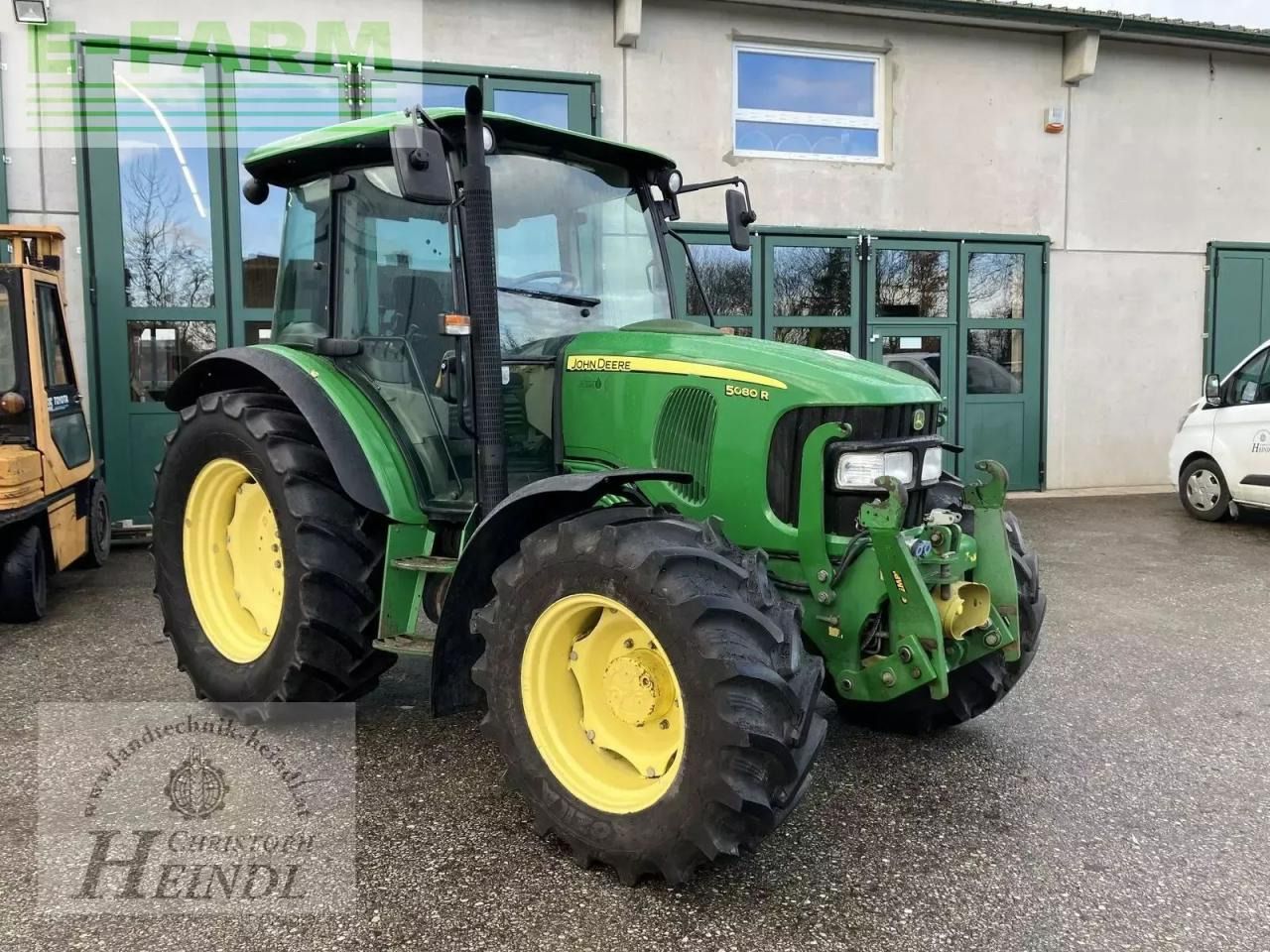 John Deere 5080 r - Traktor: gambar 1 John Deere 5080 r - Traktor: gambar 1