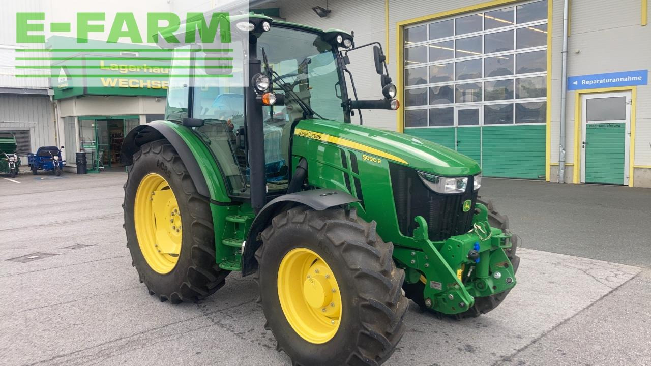John Deere 5090R - Traktor: gambar 4 John Deere 5090R - Traktor: gambar 4