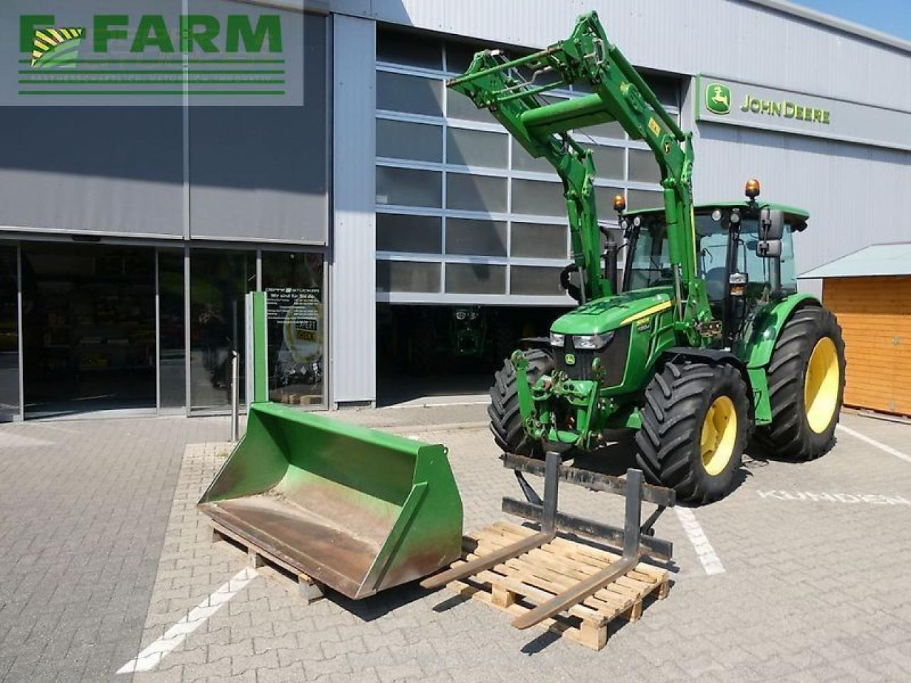 John Deere 5090m mit fl 543r - Traktor: gambar 1 John Deere 5090m mit fl 543r - Traktor: gambar 1