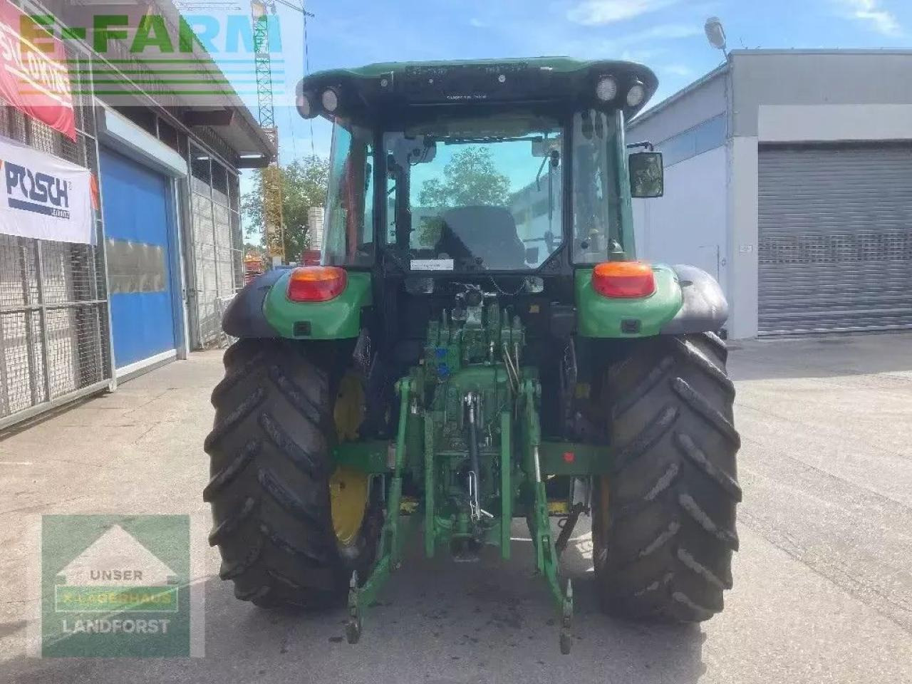 John Deere 5100 r - Traktor: gambar 3 John Deere 5100 r - Traktor: gambar 3