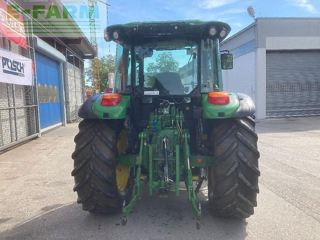 John Deere 5100 r - Traktor: gambar 3 John Deere 5100 r - Traktor: gambar 3