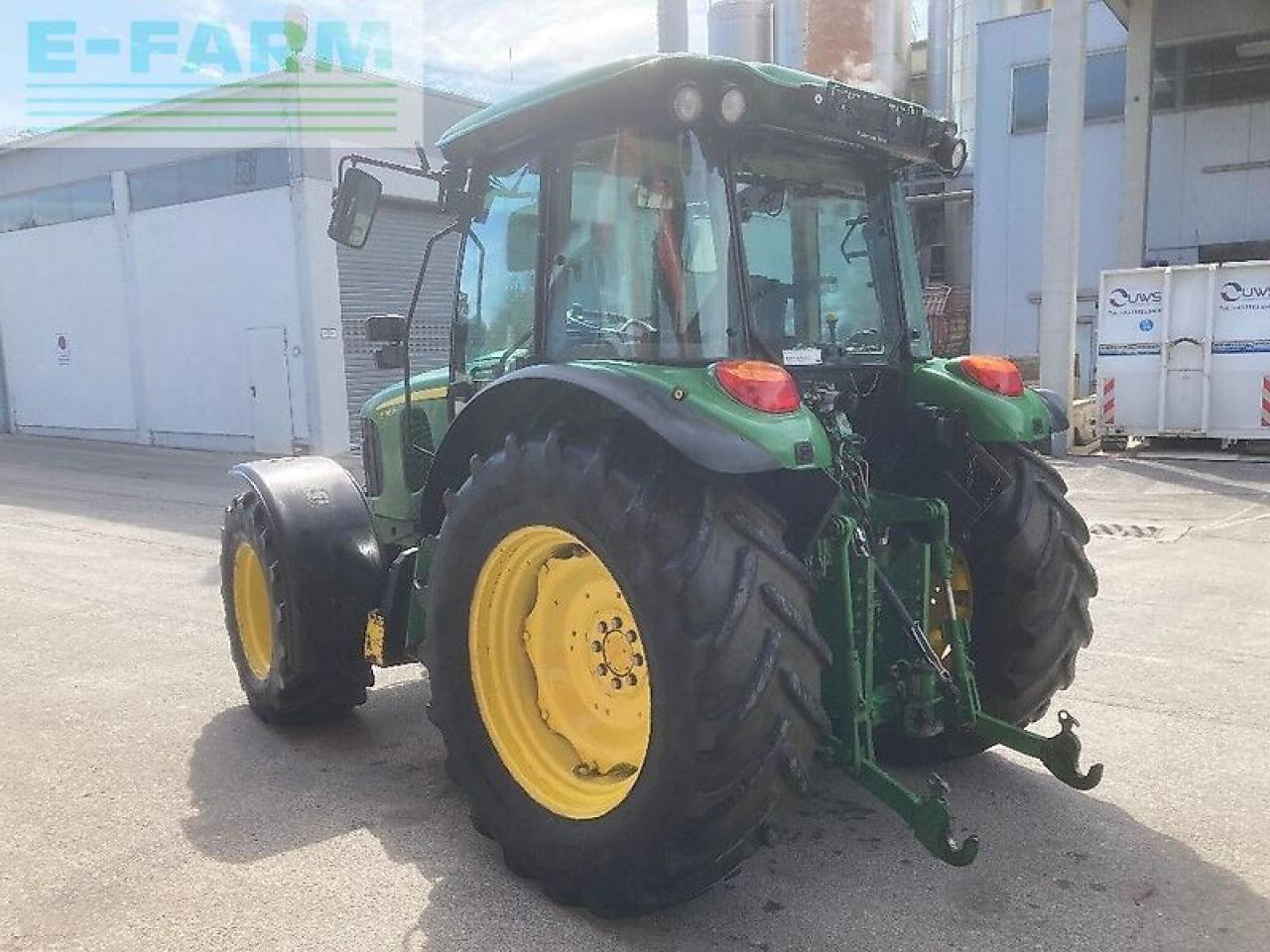 John Deere 5100 r - Traktor: gambar 4 John Deere 5100 r - Traktor: gambar 4