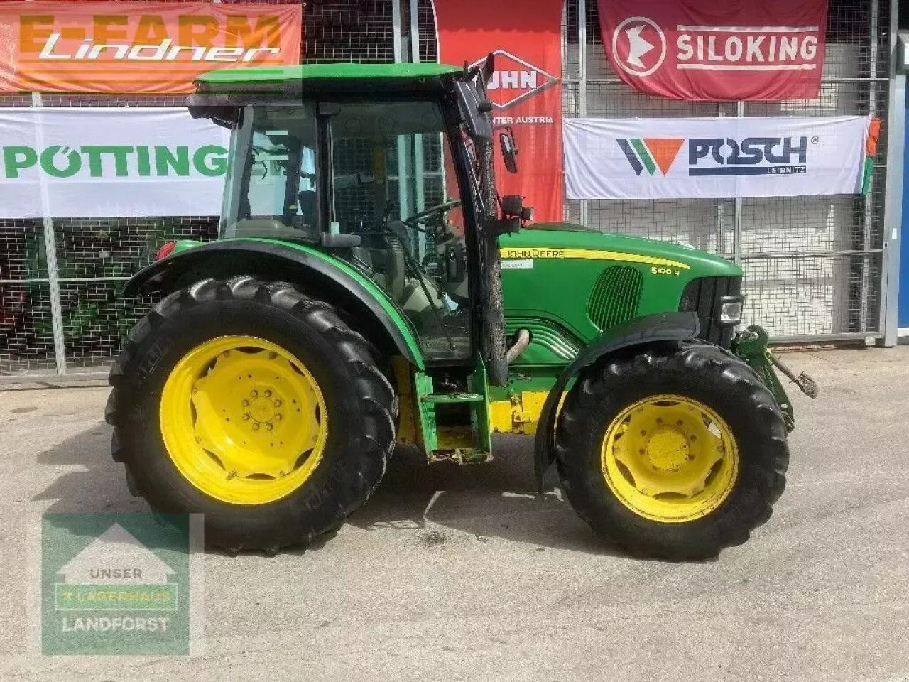 John Deere 5100 r - Traktor: gambar 2 John Deere 5100 r - Traktor: gambar 2