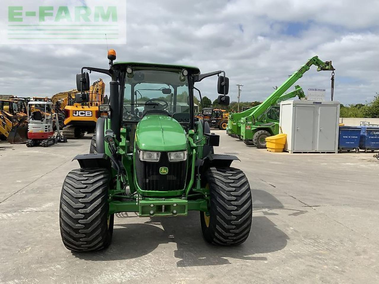 John Deere 5100m tractor (st23047) - Traktor: gambar 3 John Deere 5100m tractor (st23047) - Traktor: gambar 3